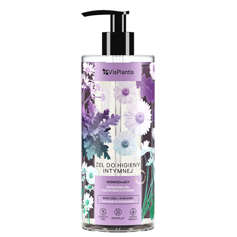 Vis Plantis Herbal Vital Care Oak & Chamomile Intimate Gel 300 ml