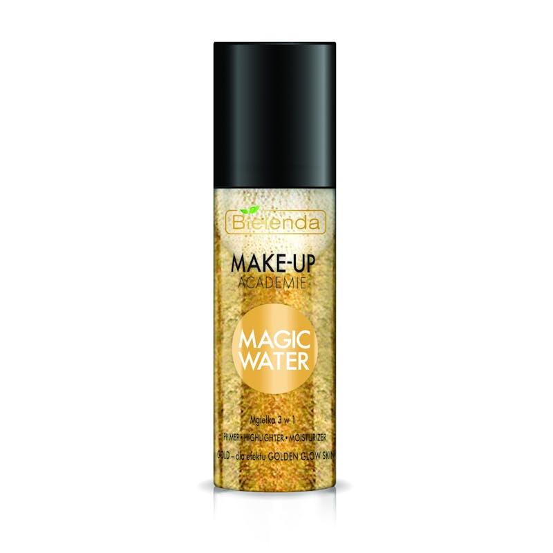 Bielenda Make-Up Academie Magic Water 3in1 Primer Gold 150 ml