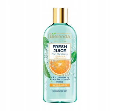 Bielenda Fresh Juice Moisturizing Micellar Liquid Orange 500 ml