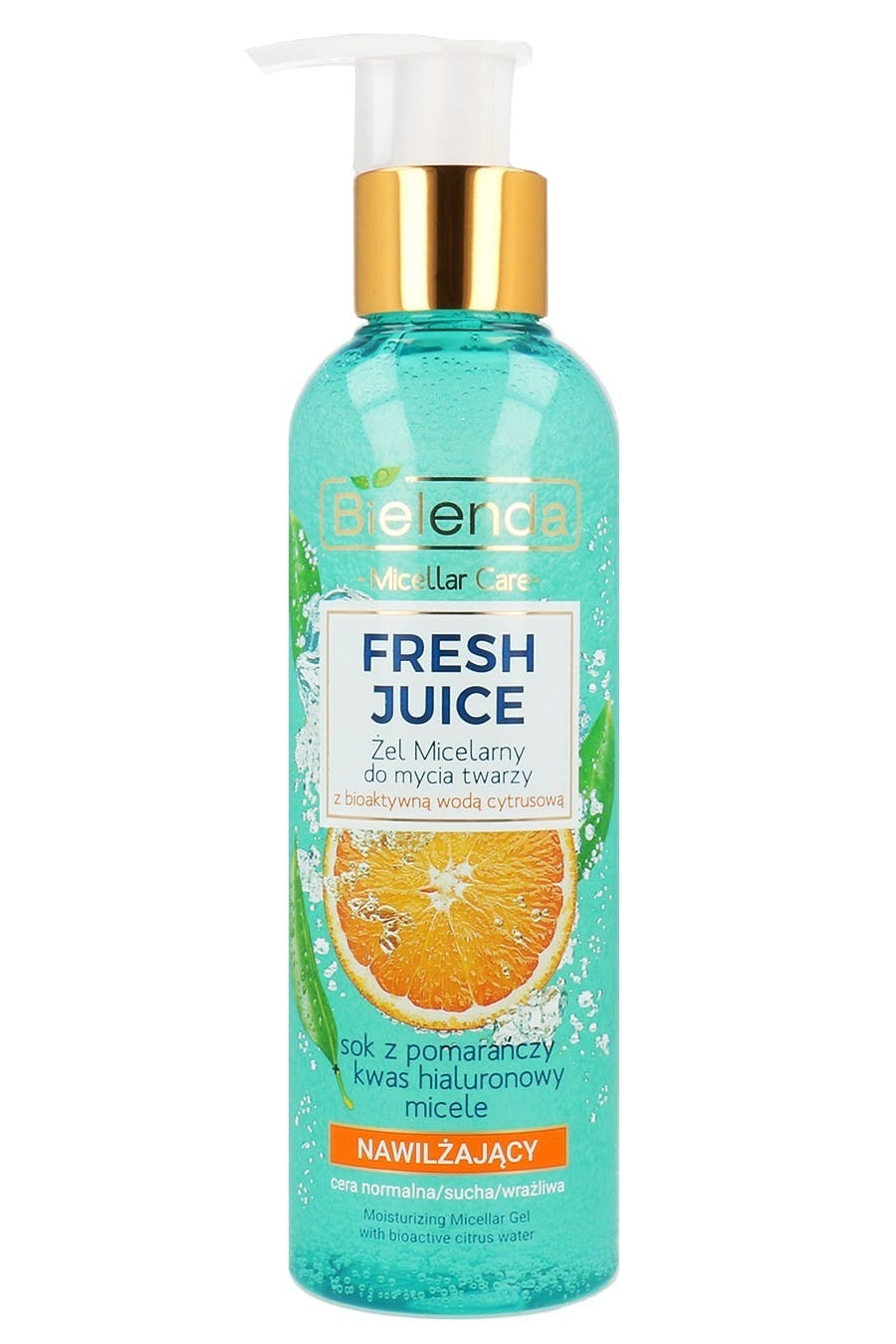 Bielenda Fresh Juice Moisturizing Micellar Gel With Orange 190 g