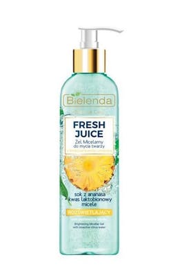 Bielenda Fresh Juice Brightening Micellar Gel Pineapple 190 g