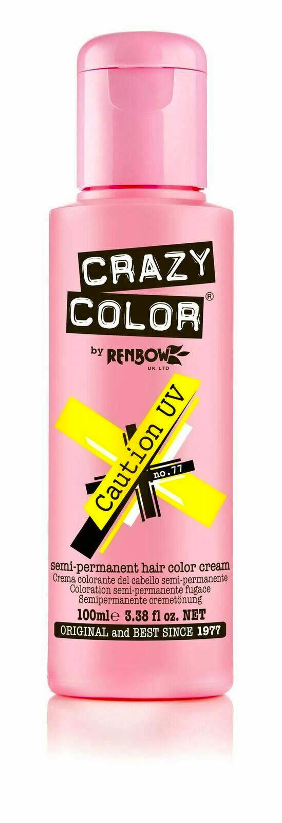 Renbow Crazy Color Caution UV 77 100 ml