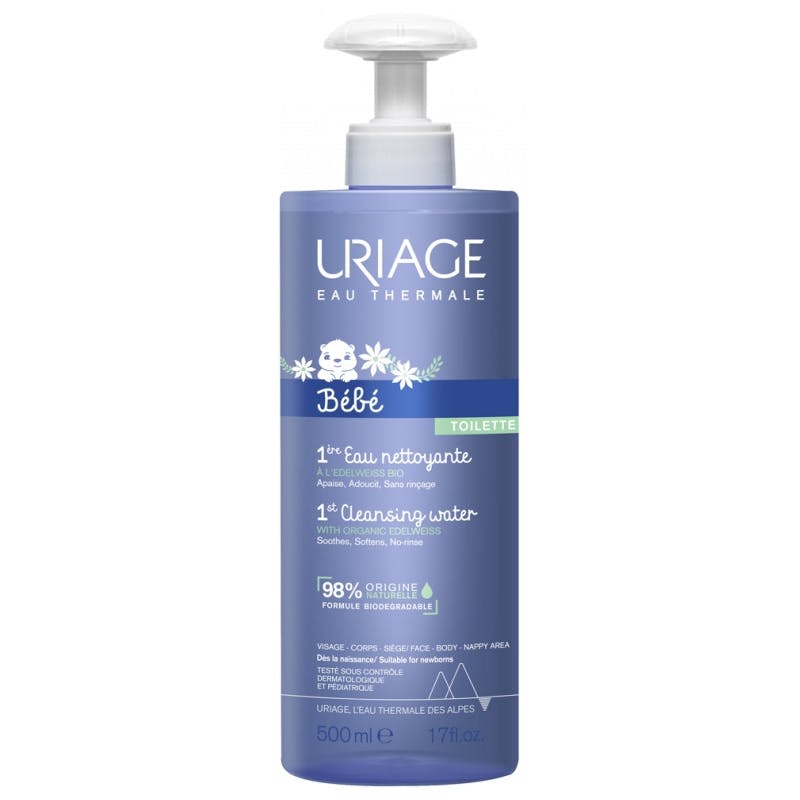 Uriage Baby 1st No-Rinse Cleansing Water 500 ml
