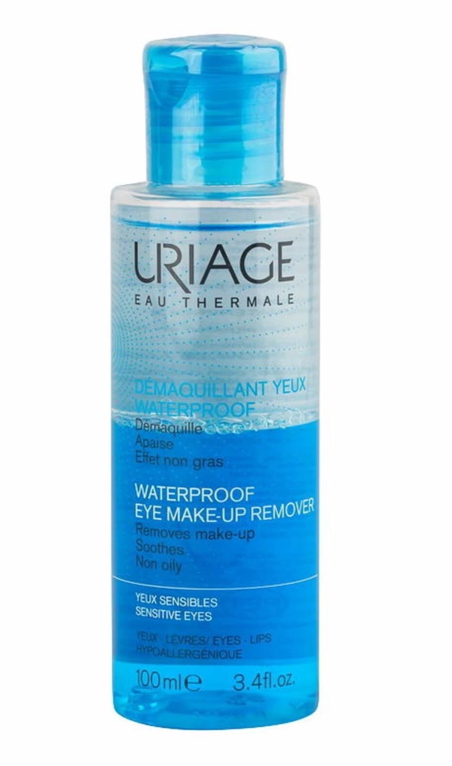 Uriage Waterproof Eye Make-Up Remover 100 ml