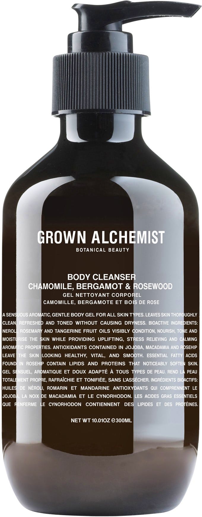 Grown Alchemist Body Cleanser Chamomile, Bergamot & Rosewood 500 ml £