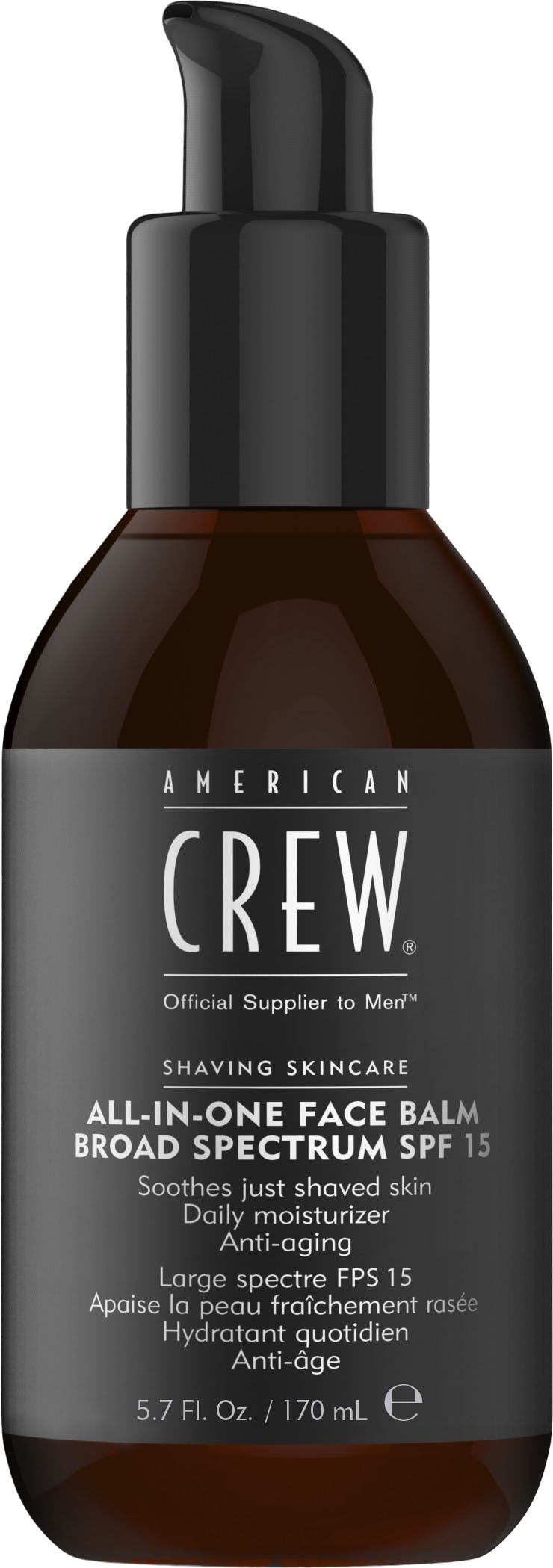 American Crew All-In-One Face Balm SPF15 170 ml