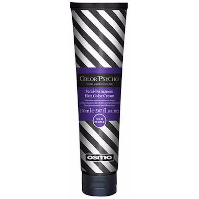 Osmo Color Psycho Semi-Permanent Hair Color Cream Wild Purple 150 ml