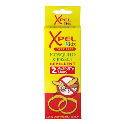 Xpel Mosquito &amp; Insect Repellent  Bands 2 stk