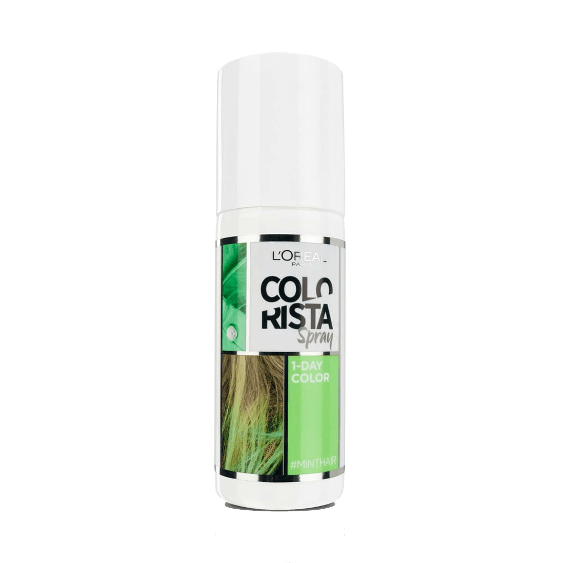 L'Oréal Colorista Temporary Hair Colour Spray Mint Green 75 ml 19.95 kr