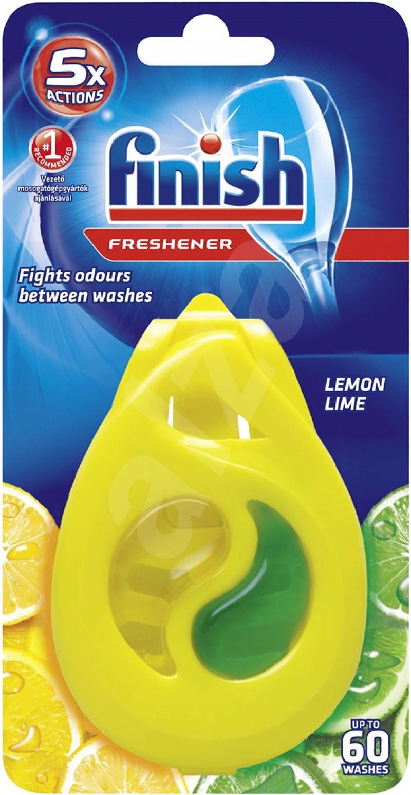 Finish Freshener Lemon & Lime 1 st