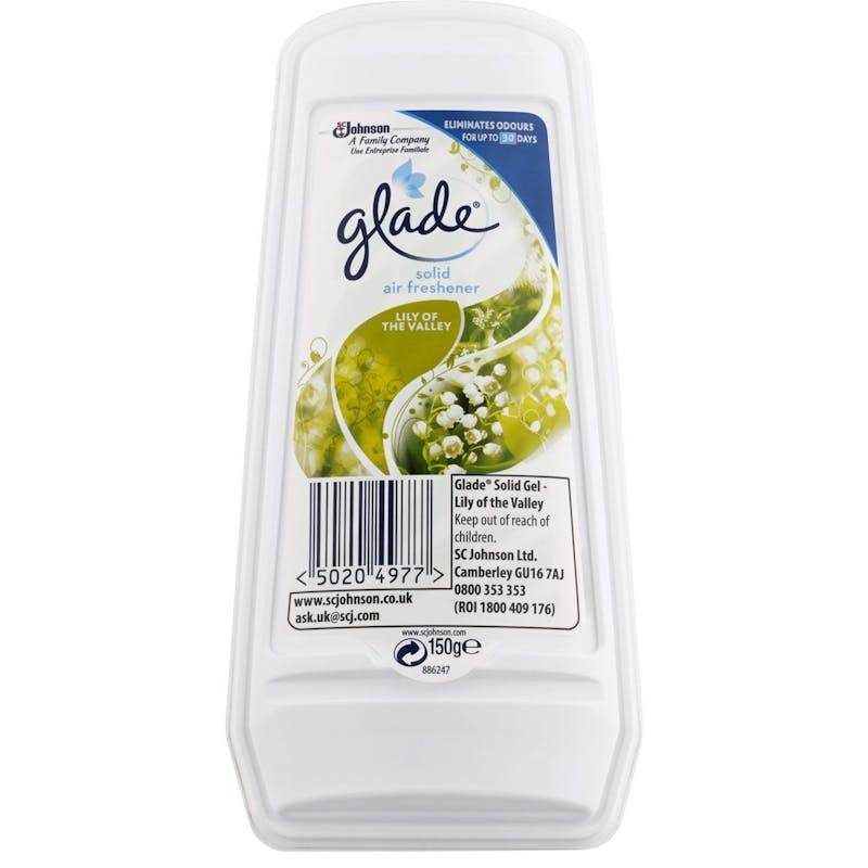 Glade Lily Of The Valley Solid Air Freshener 150 g