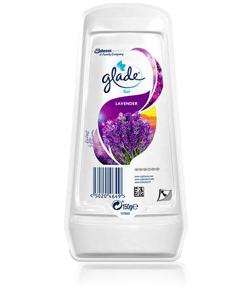 Glade Soothing Lavender Solid Air Freshener 150 g