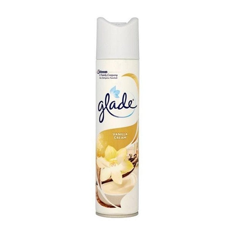Glade Air Freshener Spray Vanilla Cream 300 ml