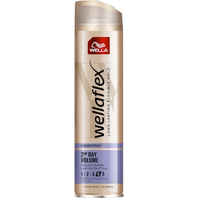 Wellaflex Wellaflex 2nd Day Volume Hairspray 250 ml