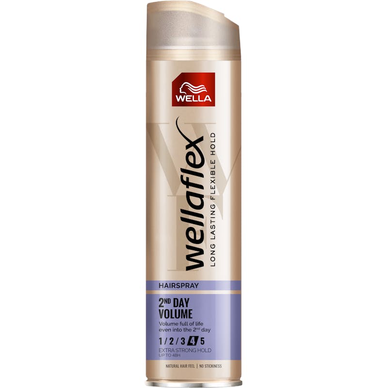 Wellaflex Wellaflex 2nd Day Volume Hairspray 250 ml
