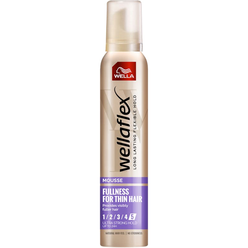 Wellaflex Wellaflex Fullness For Thin Hair Mousse 200 ml