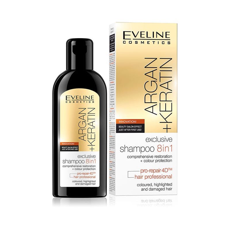 Eveline Argan &amp; Keratin Exclusive Shampoo 150 ml