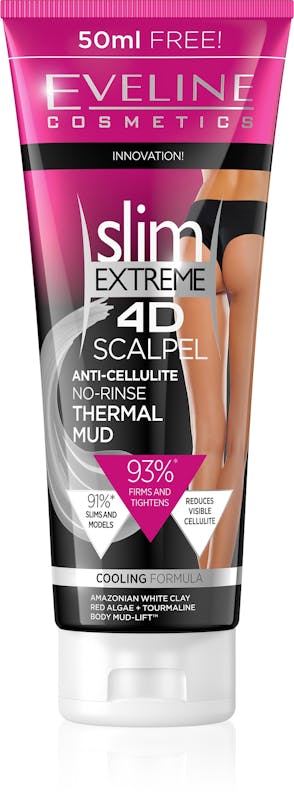 Eveline Slim Extreme Anti Cellulite Thermal Mud 250 Ml £5 99