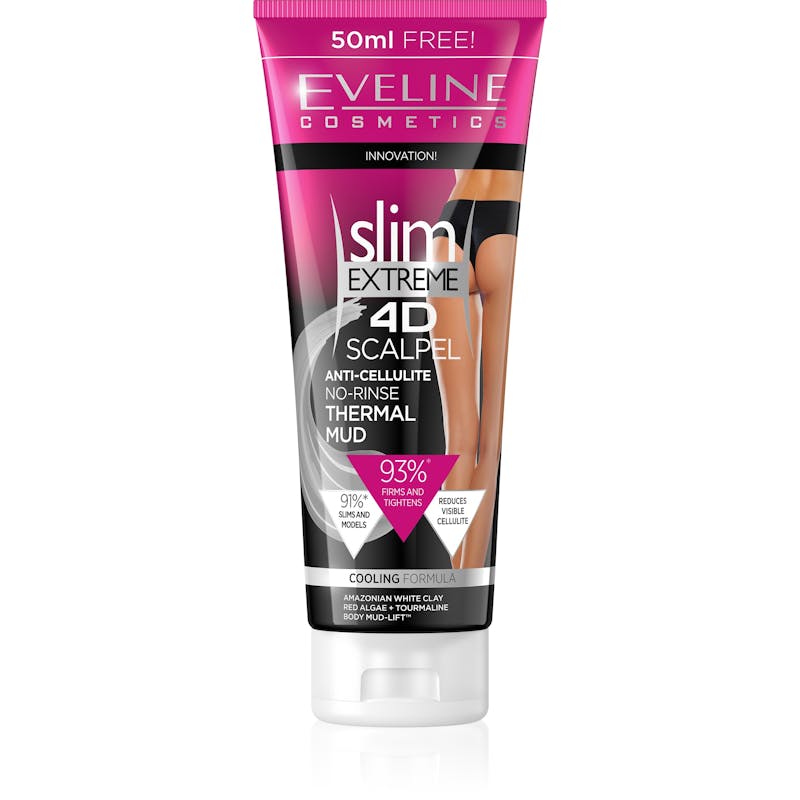 Eveline Slim Extreme Anti-Cellulite Thermal Mud 250 ml
