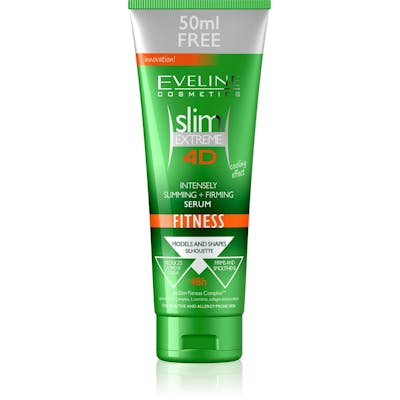 Eveline Slim Extreme Fitness Slimming &amp; Firming Serum 250 ml