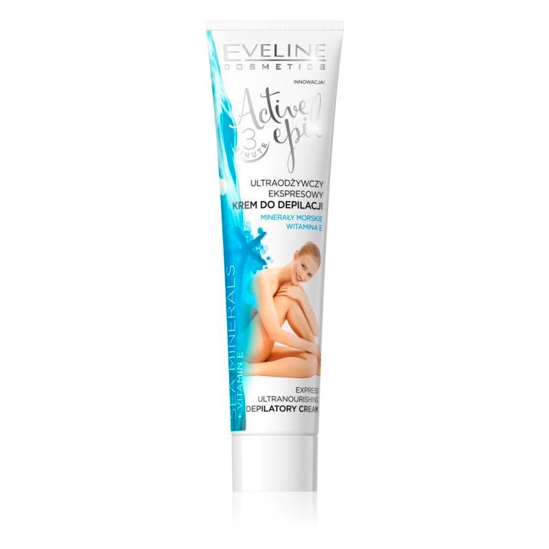 Eveline Active Epil Depilatory Cream Sea Minerals 125 ml 1.25 EUR
