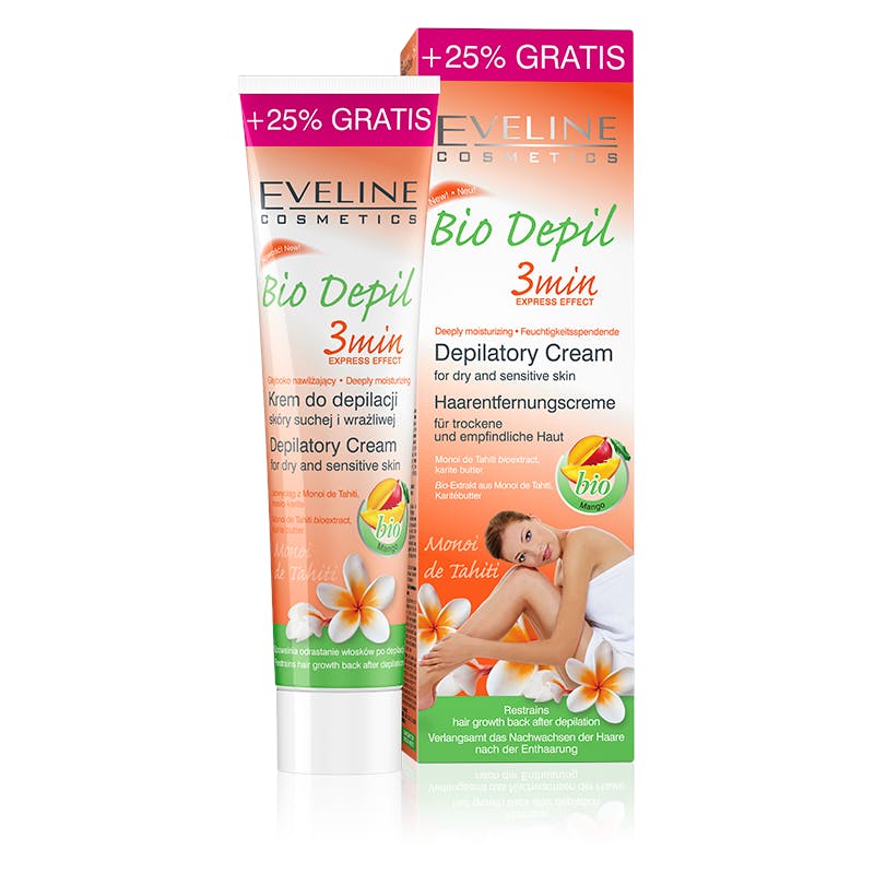 Eveline Bio Depil Depilatory Cream Mango 125 ml