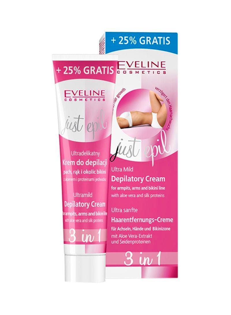Eveline Just Epil Ultra Mild Depilatory Cream 125 ml £1.99
