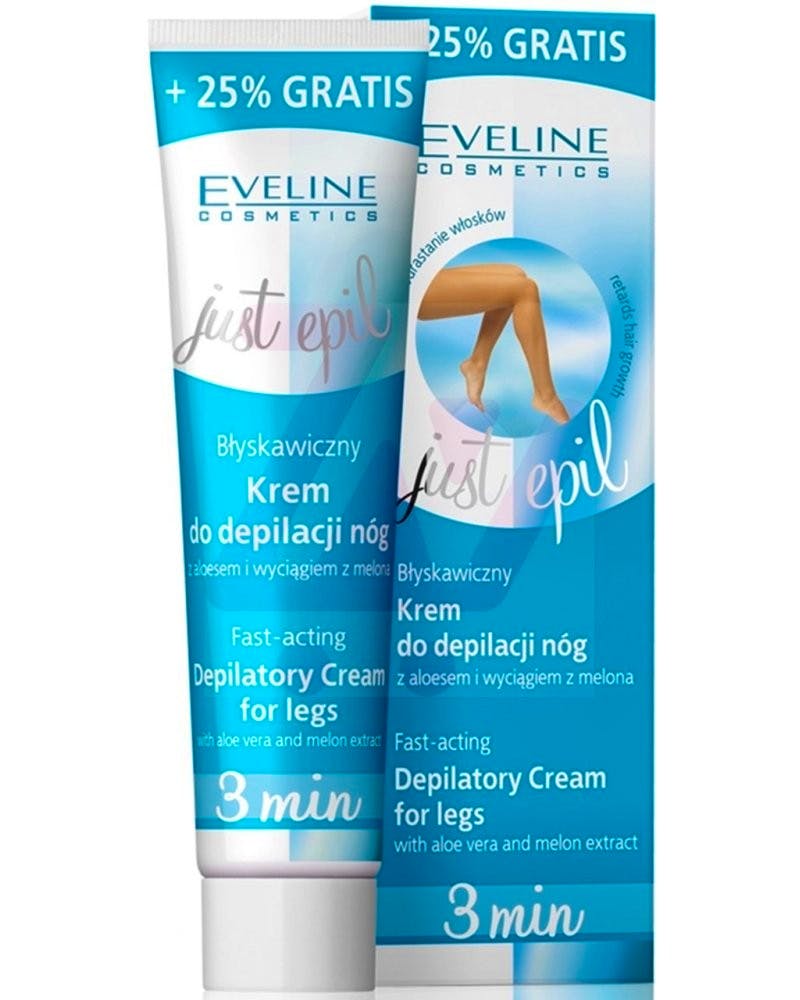 Eveline Just Epil FastActing Legs Depilatory Cream 125 ml £1.99
