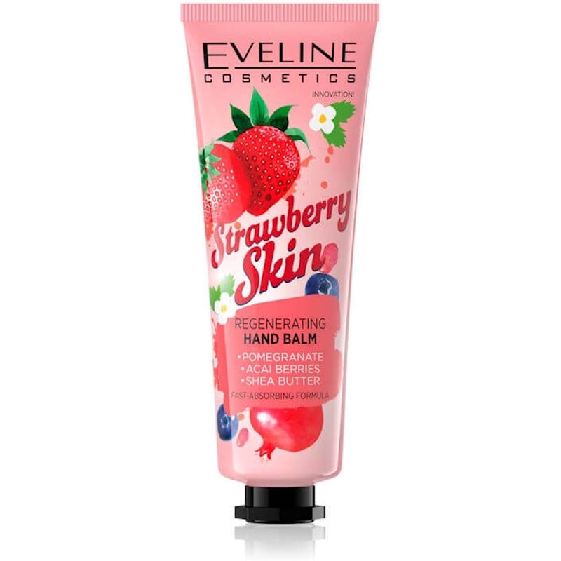 Eveline Strawberry Skin Regenerating Hand Balm 50 ml