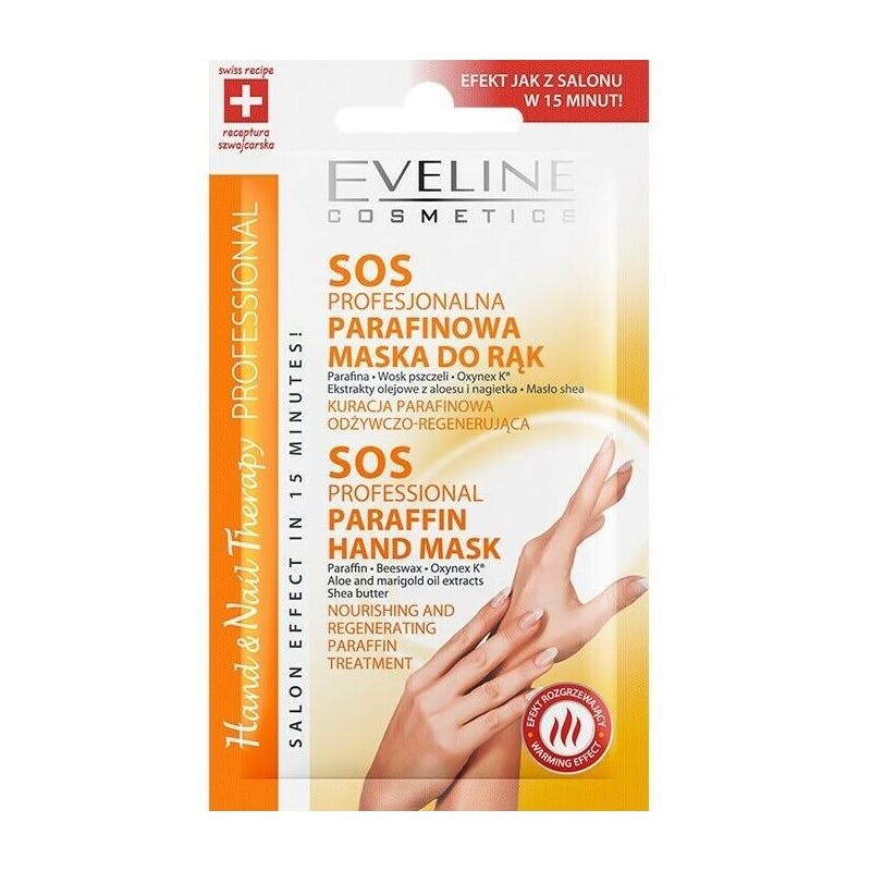 Eveline Nail Therapy SOS Paraffin Hand Mask 7 ml