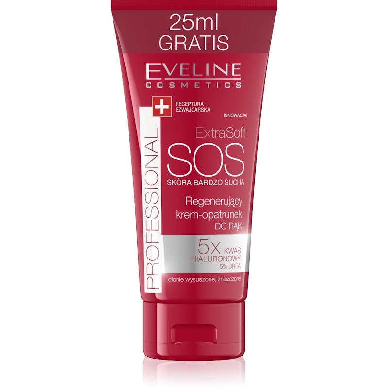 Eveline Extra Soft SOS Regenerating Hand Cream 100 ml
