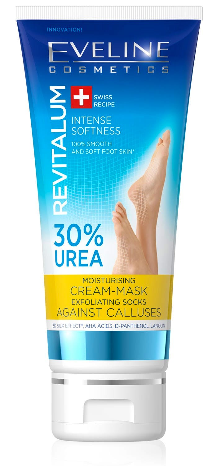 Eveline Revitalum Calluses Cream Mask Exfoliating Socks 75 ml £2.45