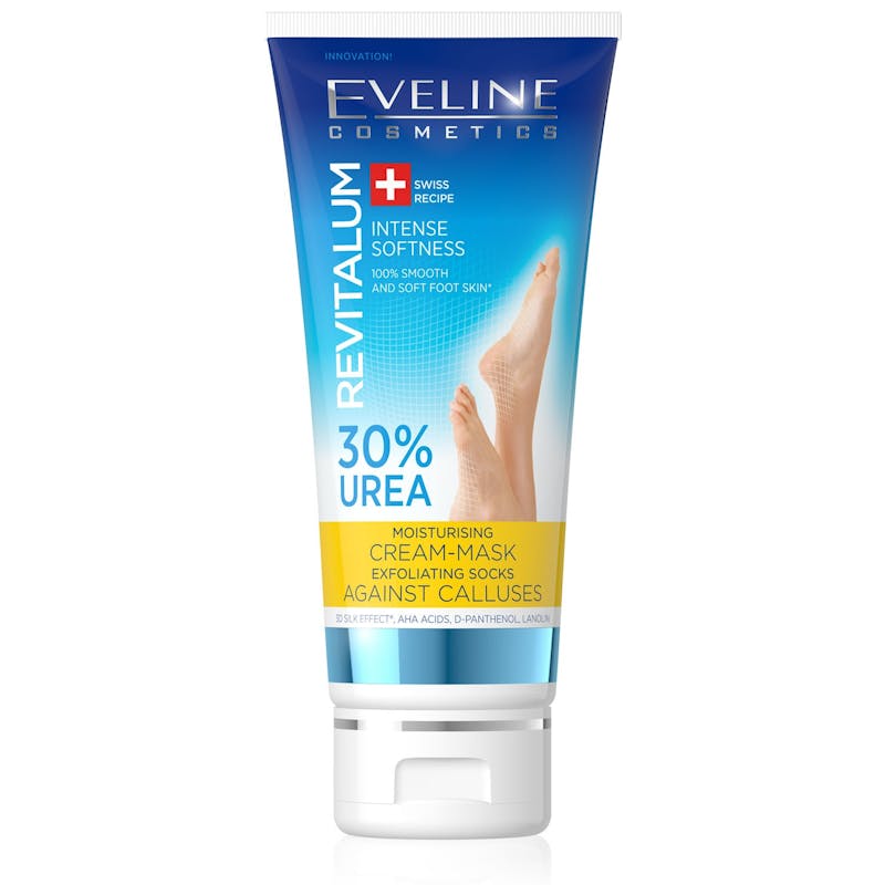 Eveline Revitalum Calluses Cream Mask Exfoliating Socks 75 ml