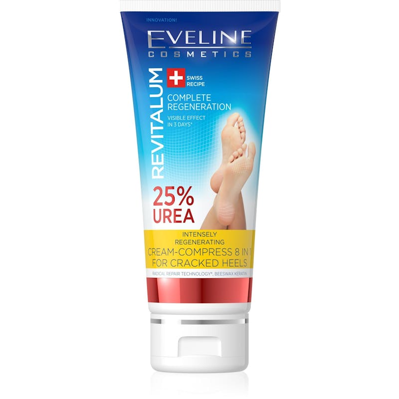 Eveline Revitalum Cracked Heels Regenerating Cream-Compress 75 ml