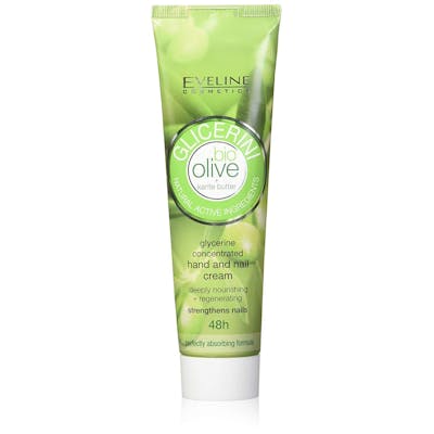 Eveline Glycerine Hand &amp; Nail Cream Olive 100 ml