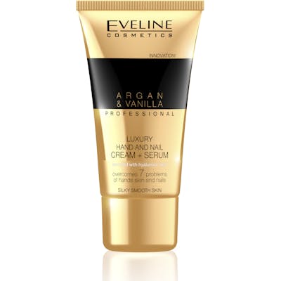 Eveline Argan & Vanilla Luxury Hand & Nail Cream-Serum 100 ml