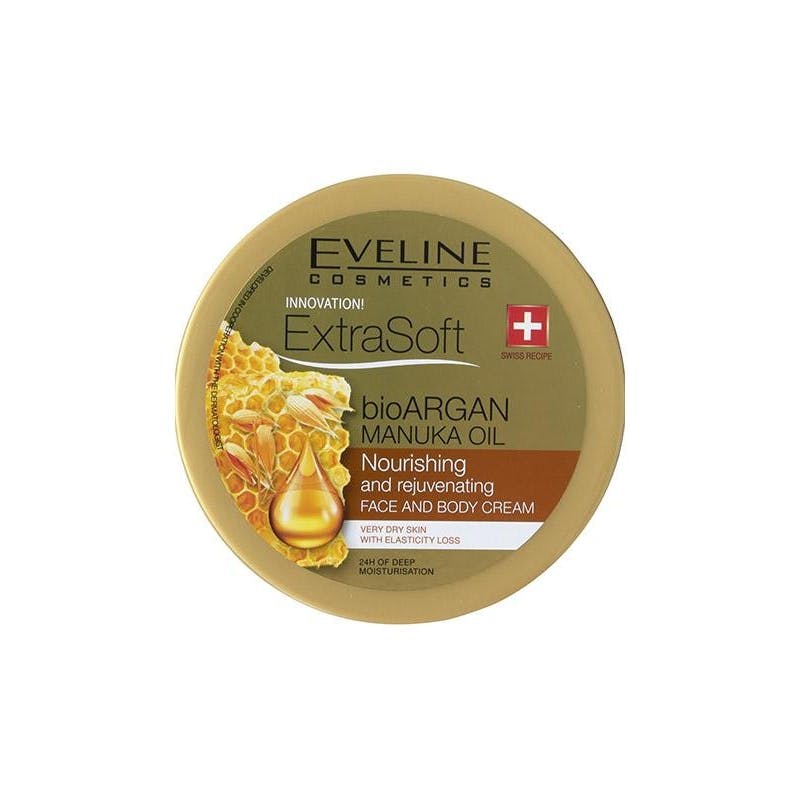 Eveline Extra Soft Bio Argan Face &amp; Body Cream 175 ml