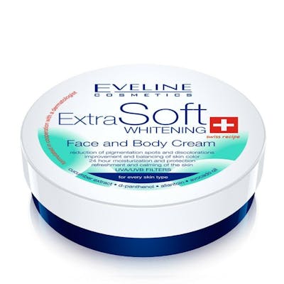 Eveline Extra Soft Whitening Face & Body Cream 200 ml