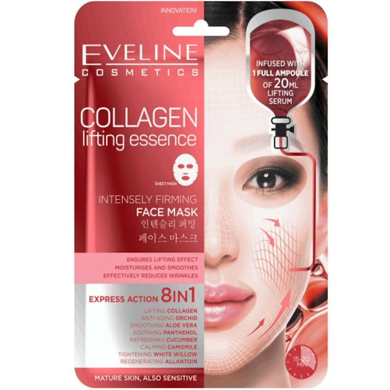Eveline Collagen Firming Face Mask 1 pcs