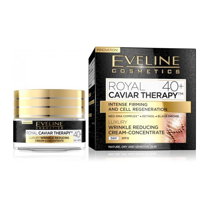 Eveline Royal Caviar Therapy Wrinkle Reducing Day Cream 40+ SPF8 50 ml