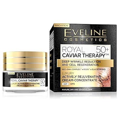 Eveline Royal Caviar Therapy Rejuvenating Day Cream 50+ SPF8 50 ml