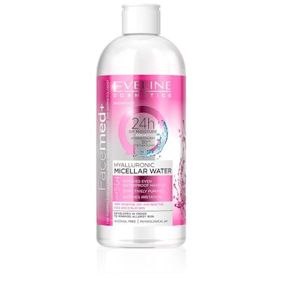 Eveline Facemed+ Hyaluronic Micellar Water 400 ml