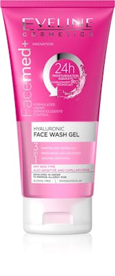 Eveline Facemed+ Hyaluronic Face Wash Gel 150 ml
