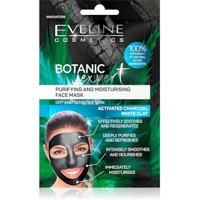 Eveline Botanic Expert Purifying White Clay Face Mask 2 x 5 ml