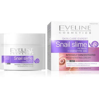 Eveline Snail Slime Filtrate + Coenzyme Q10 Concentrated Cream 50 ml
