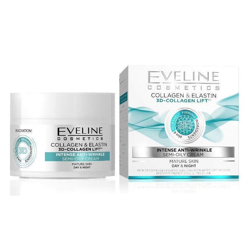 Eveline 3D-Collagen Lift Intense Anti-Wrinkle Cream 50 ml
