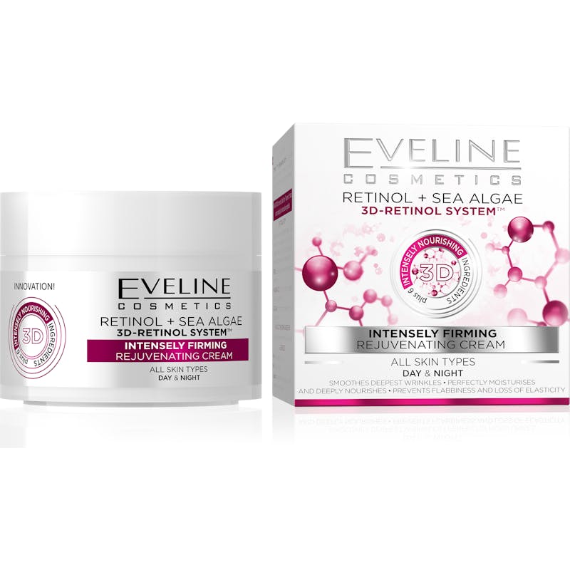 Eveline 3D-Retinol System Firming Cream 50 ml