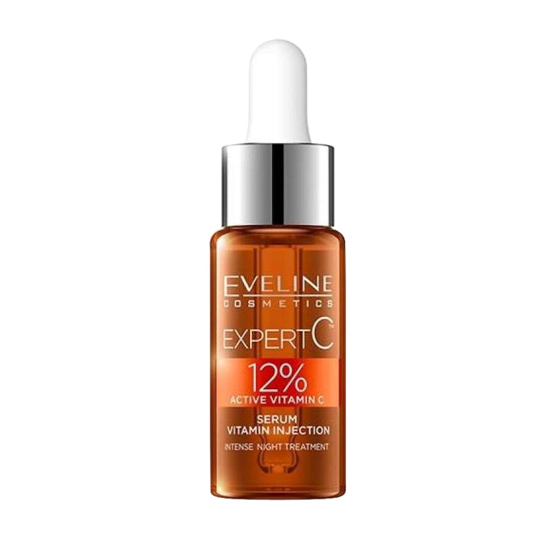 Eveline Expert C Youth Vitamin Injection Night Serum 18 ml
