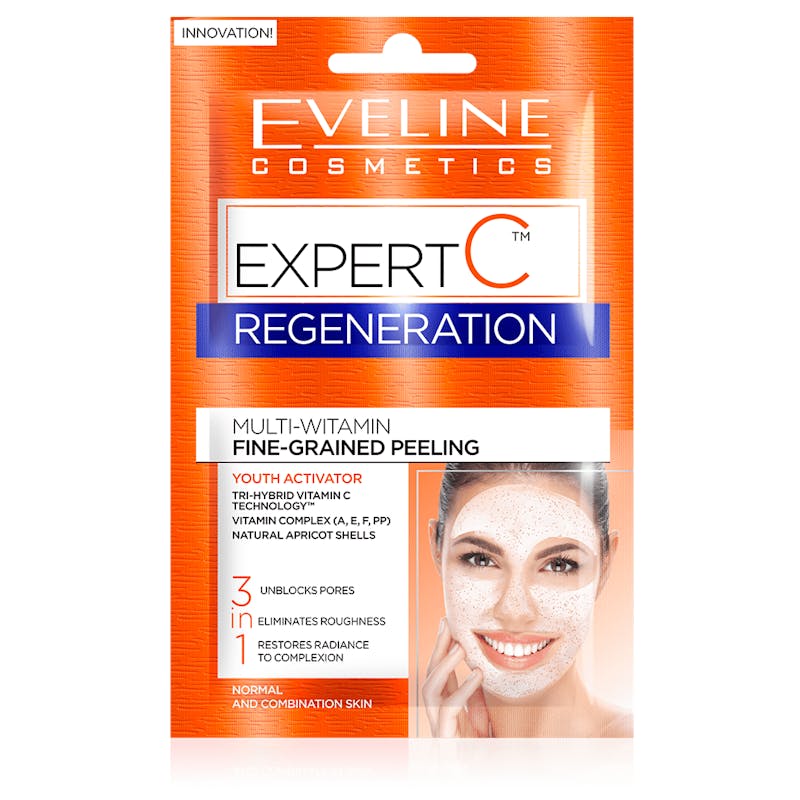 Eveline Expert C Multi-Vitamin Fine-Grained Peeling 2 x 5 ml