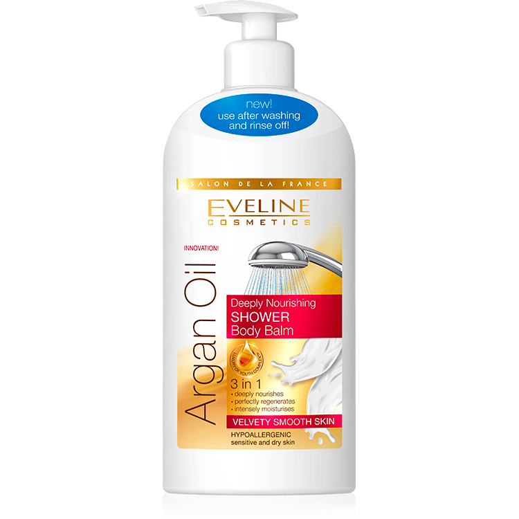 Eveline Argan Oil Deeply Nourishing Shower Body Balm 350 ml 25.95 kr